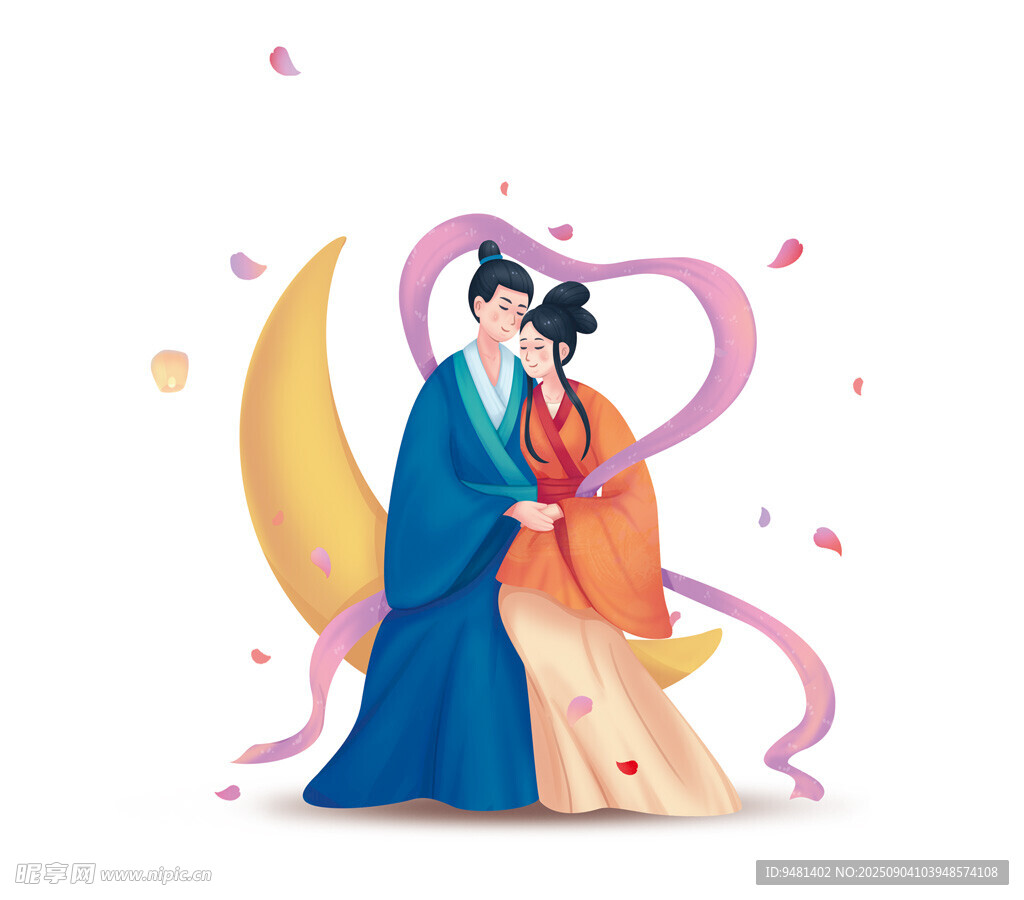 七夕人物