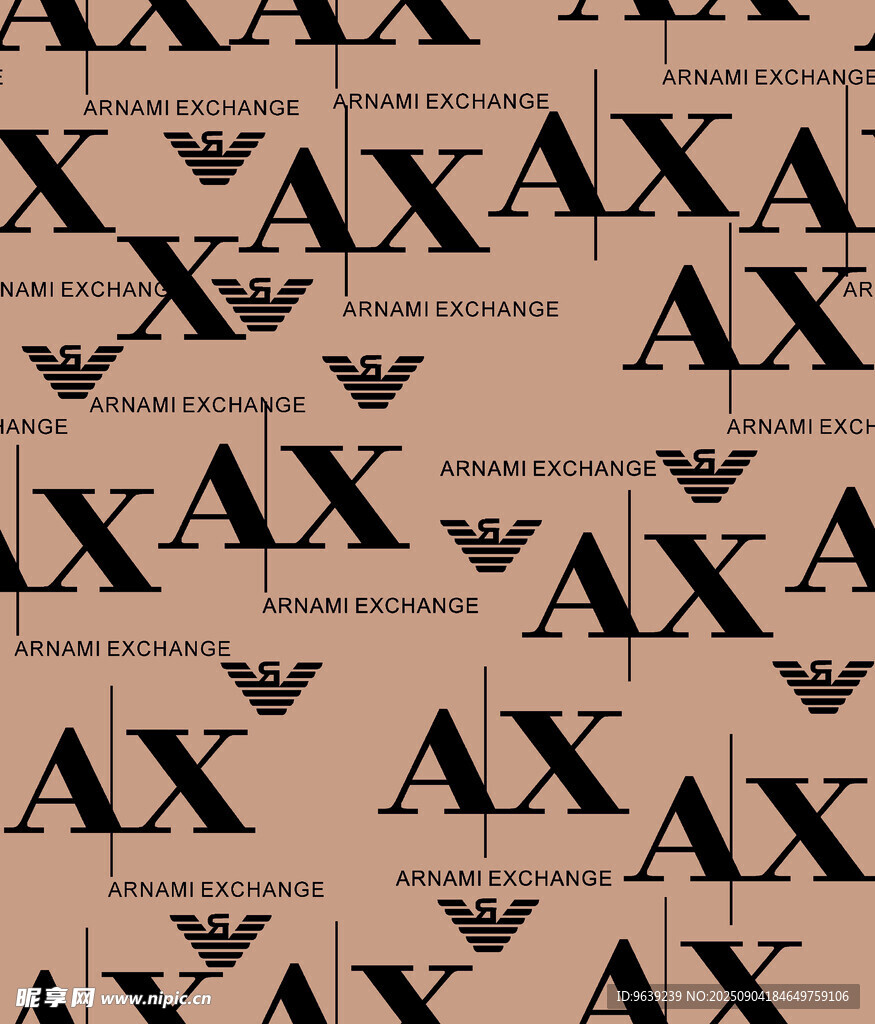AXA 图案 