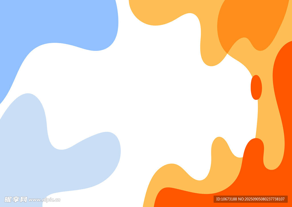 多彩流体渐变抽象背景图