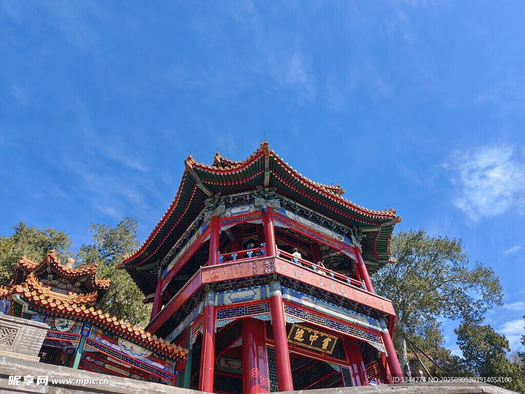 颐和园画中游