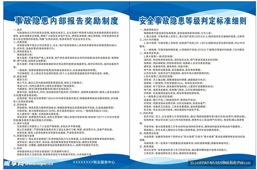 物业制度