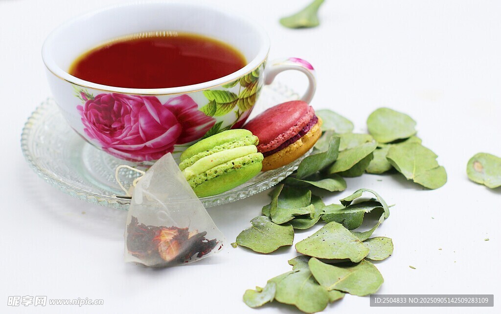 玫瑰薄荷茶 清新养生茶饮