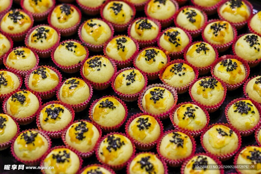 美味芝麻小点心