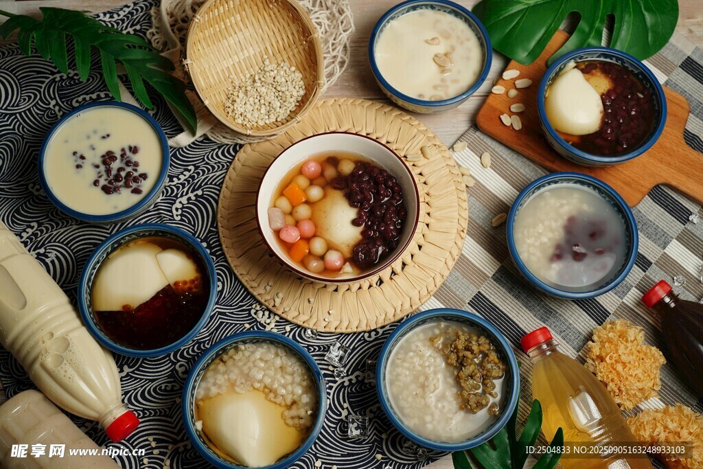 多样传统美食大集合