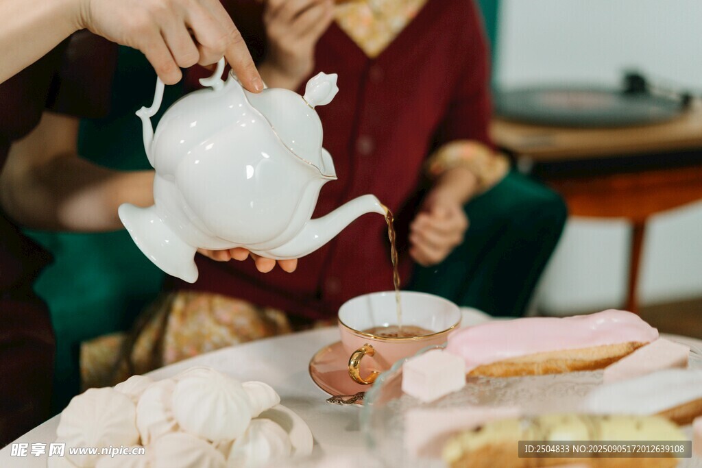 优雅下午茶时光