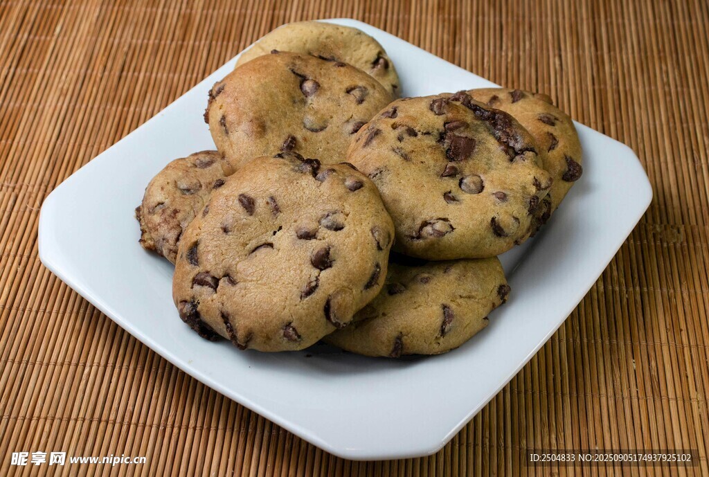 美味巧克力曲奇饼干