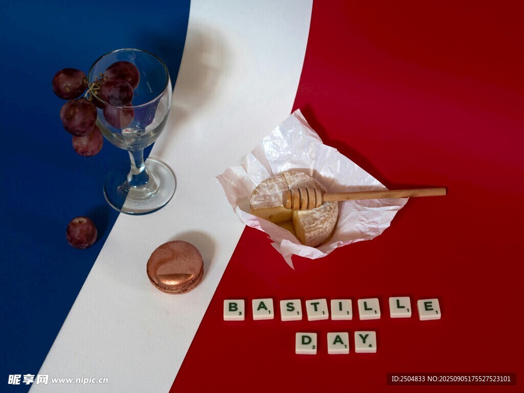 法国风情美食摆拍