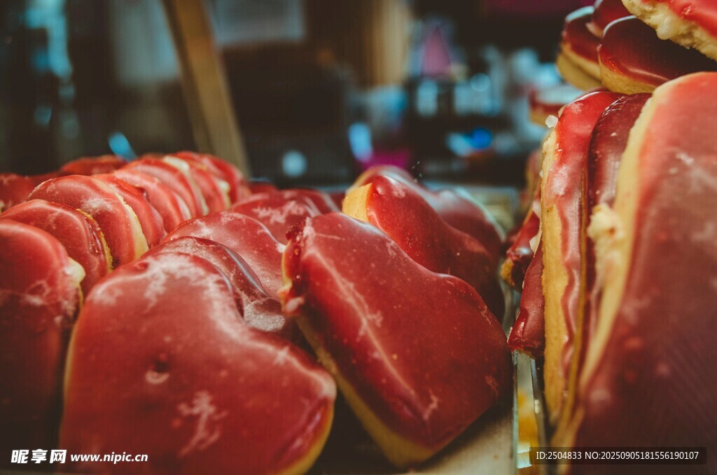 新鲜肉类陈列展示