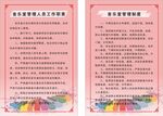 音乐教室制度牌