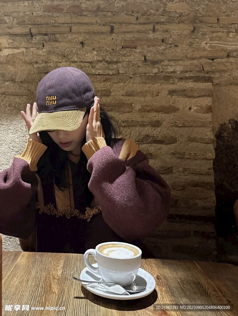 休闲的女孩