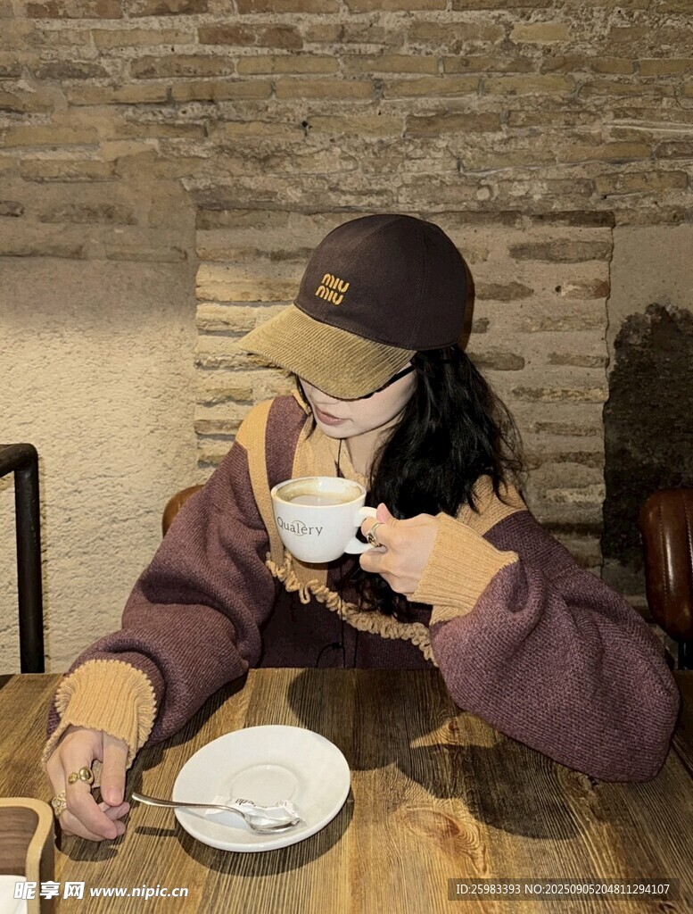 休闲的女孩