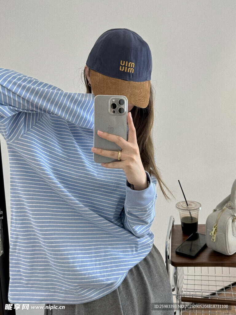 休闲的女孩