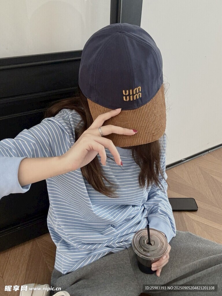 休闲的女孩