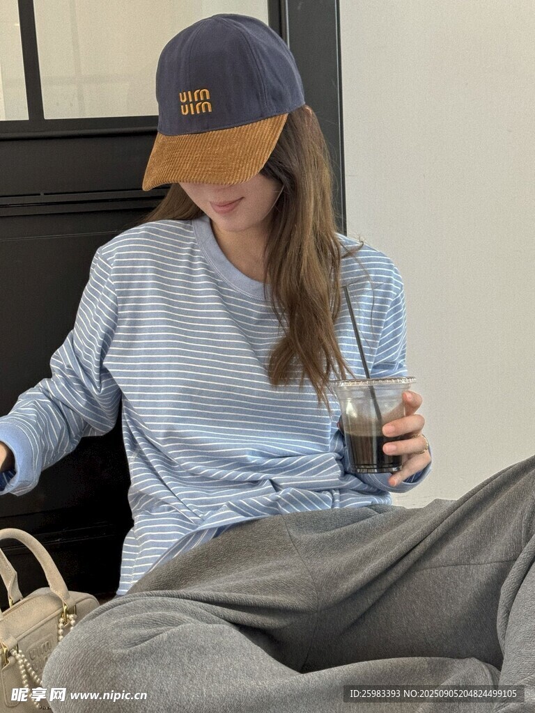 休闲的女孩