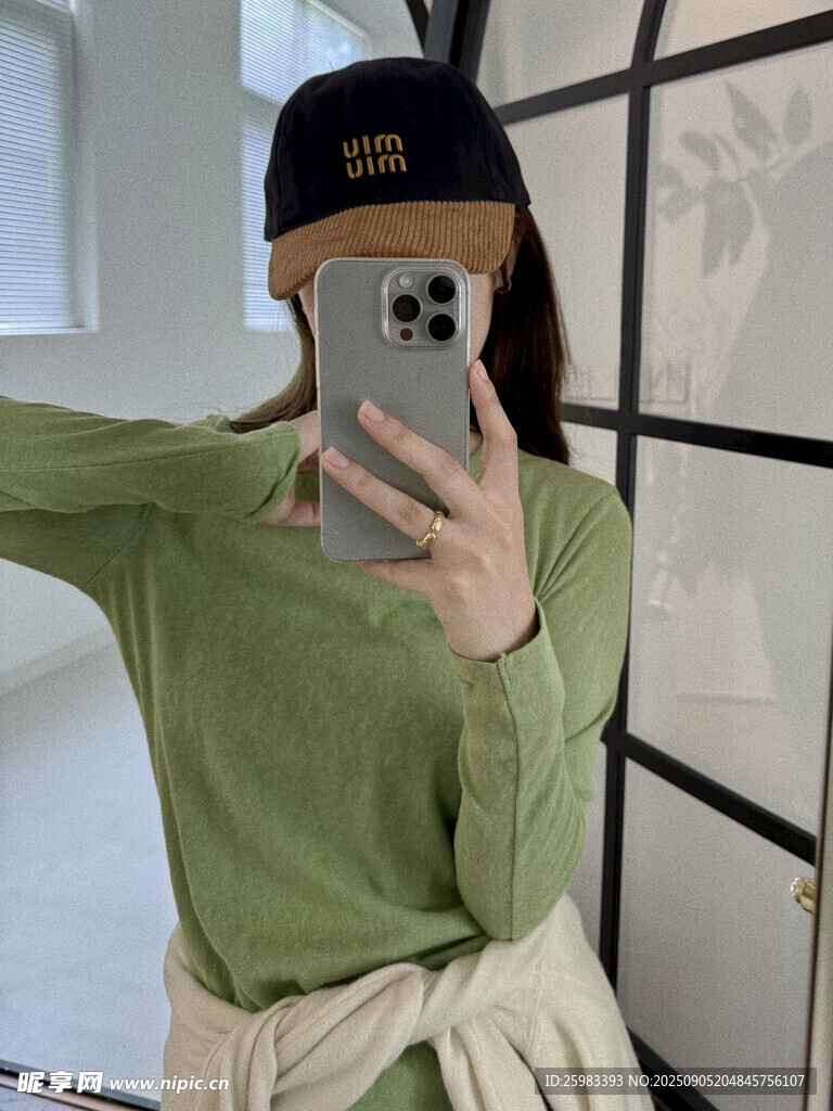 休闲的女孩