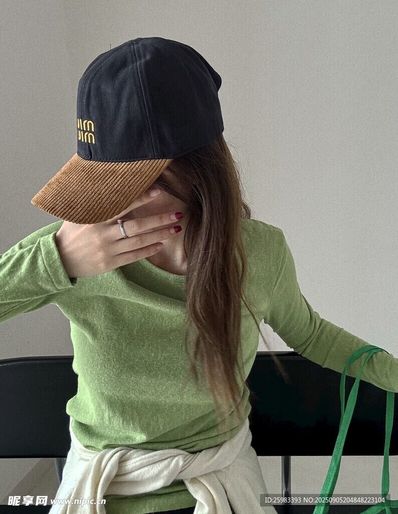 休闲的女孩