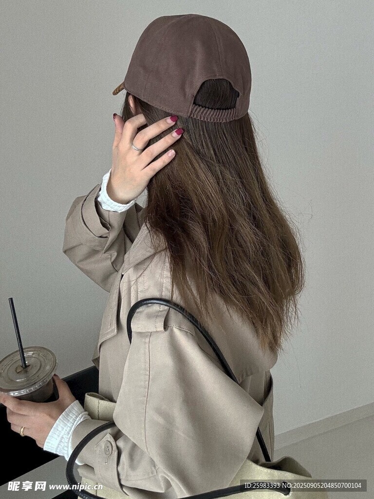 休闲的女孩
