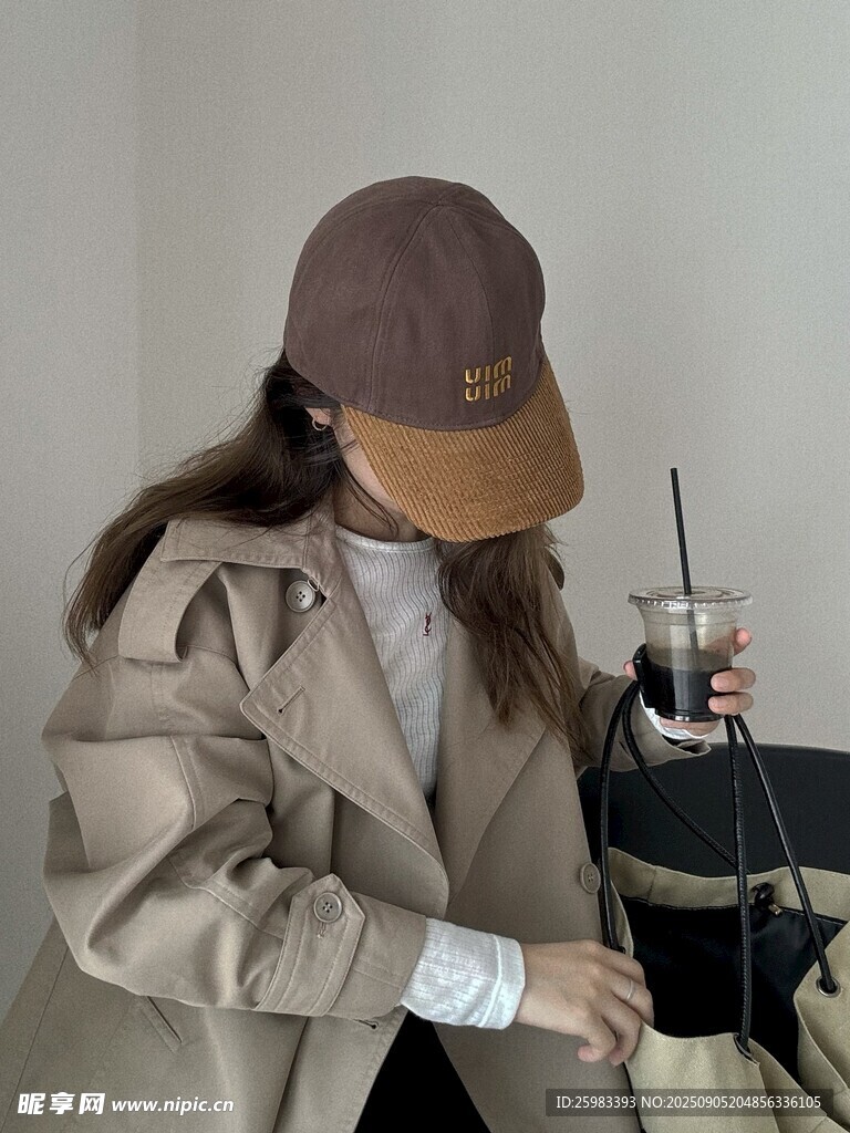 休闲的女孩