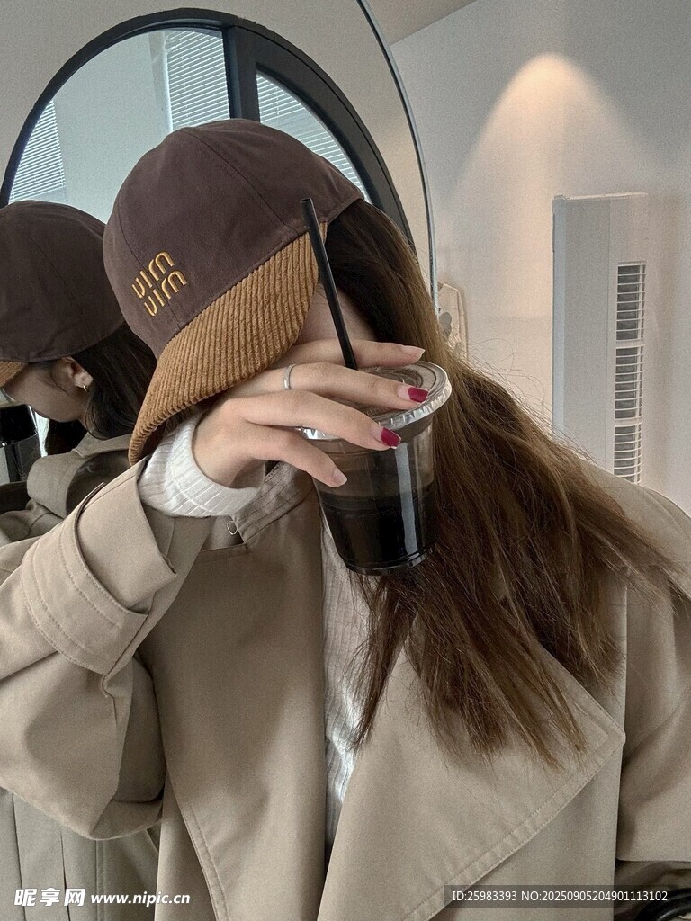 休闲的女孩
