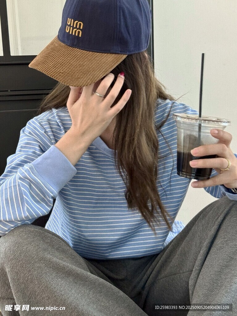 休闲的女孩