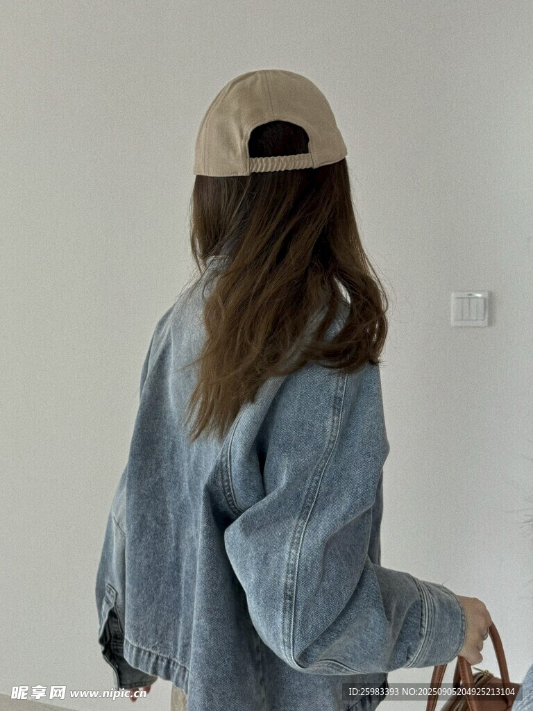 休闲的女孩