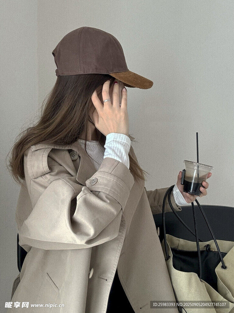 休闲的女孩