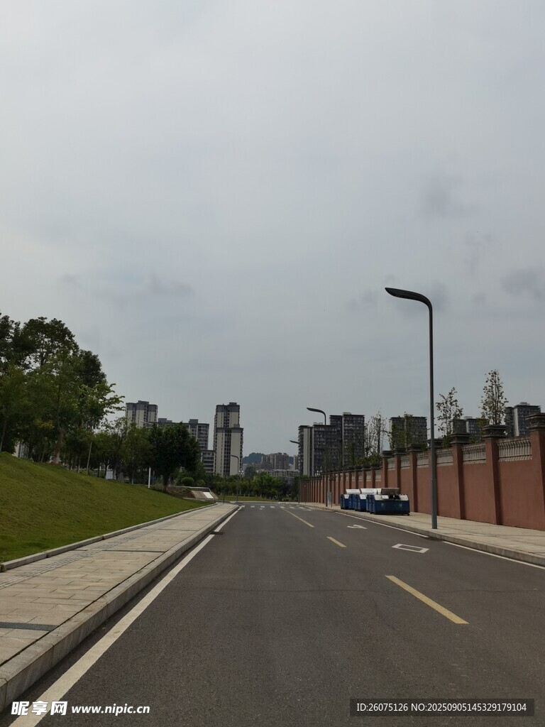 城市道路风景