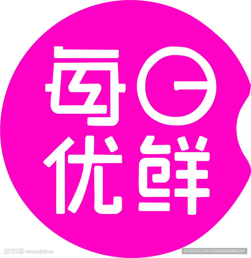 每日优鲜标志