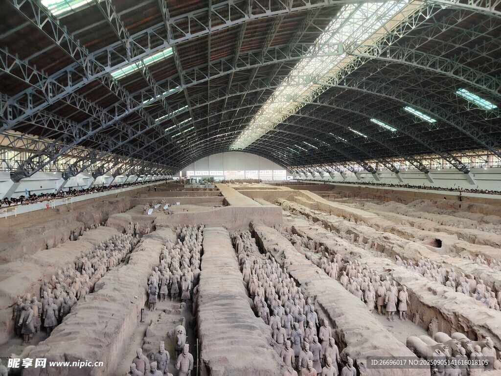 兵马俑坑