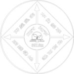 学校经纬度地雕