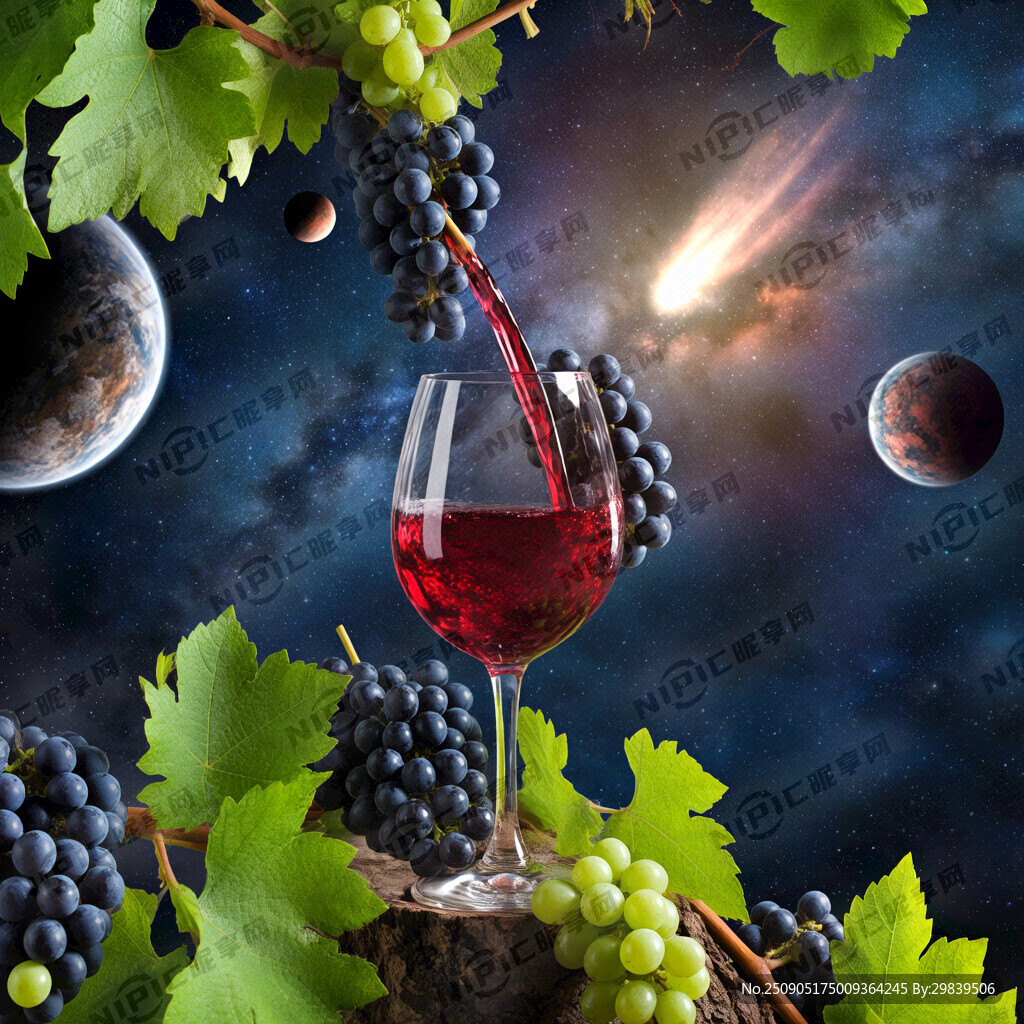 在一个太空中空间