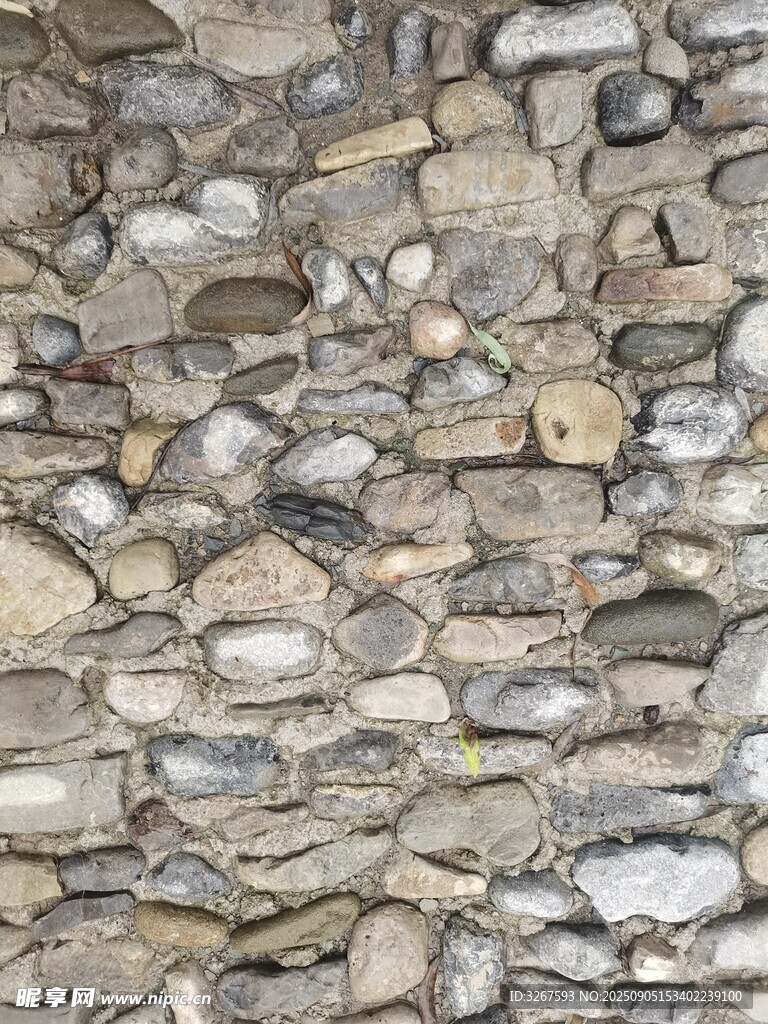 石砌墙面纹理