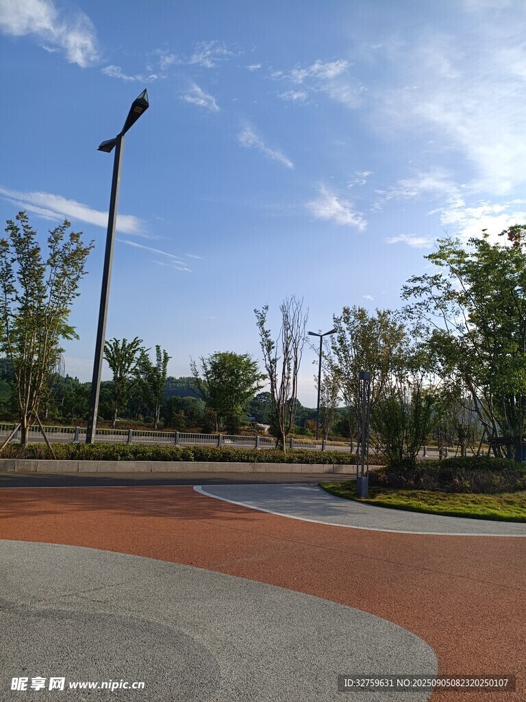 户外公园景观