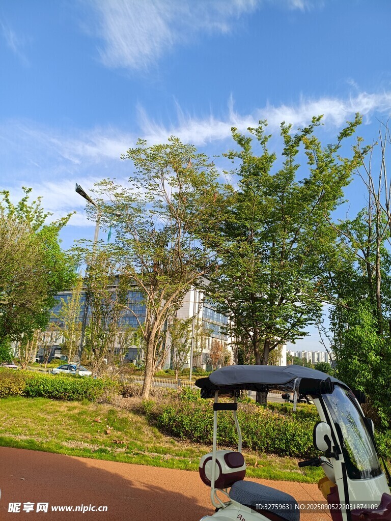 户外骑行所见美丽风景