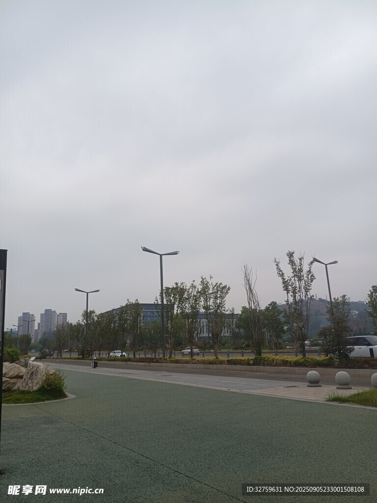 城市道路景观