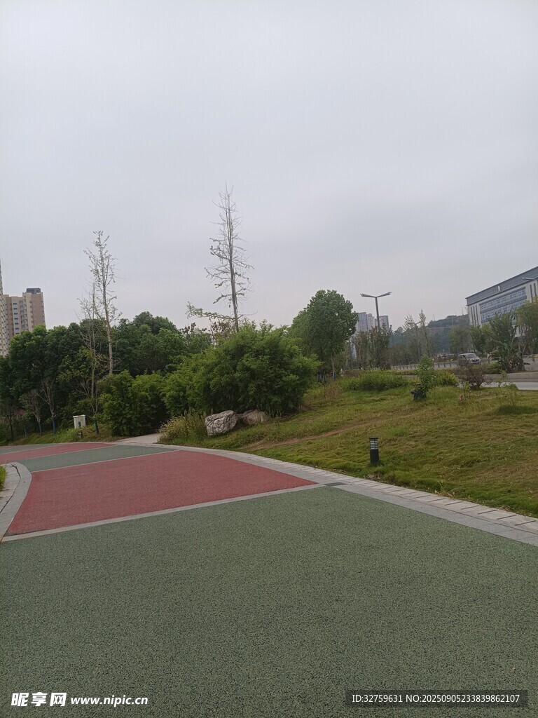 户外休闲运动场地景观