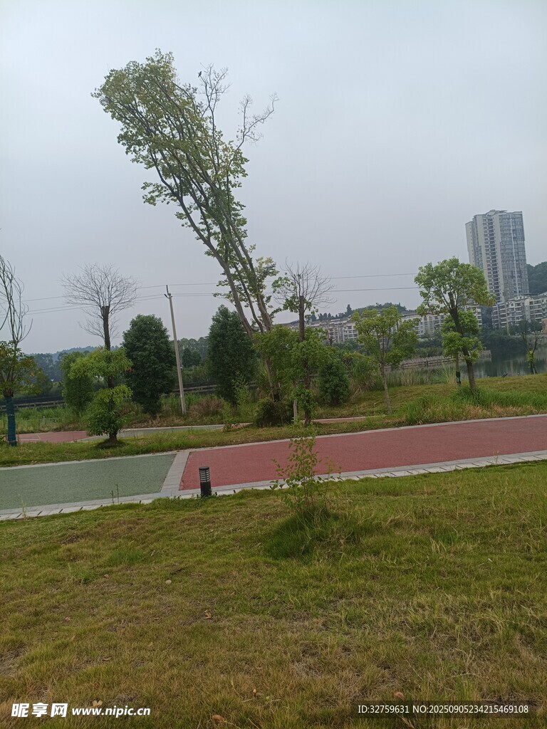 户外公园景观