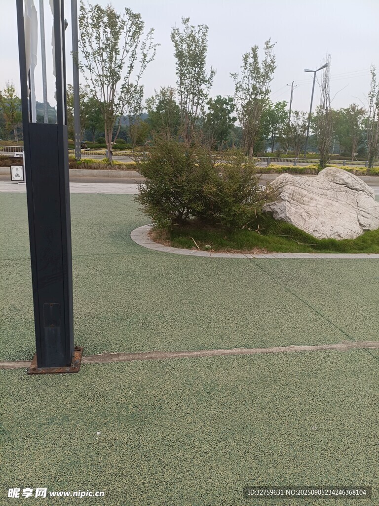 户外休闲绿地景观