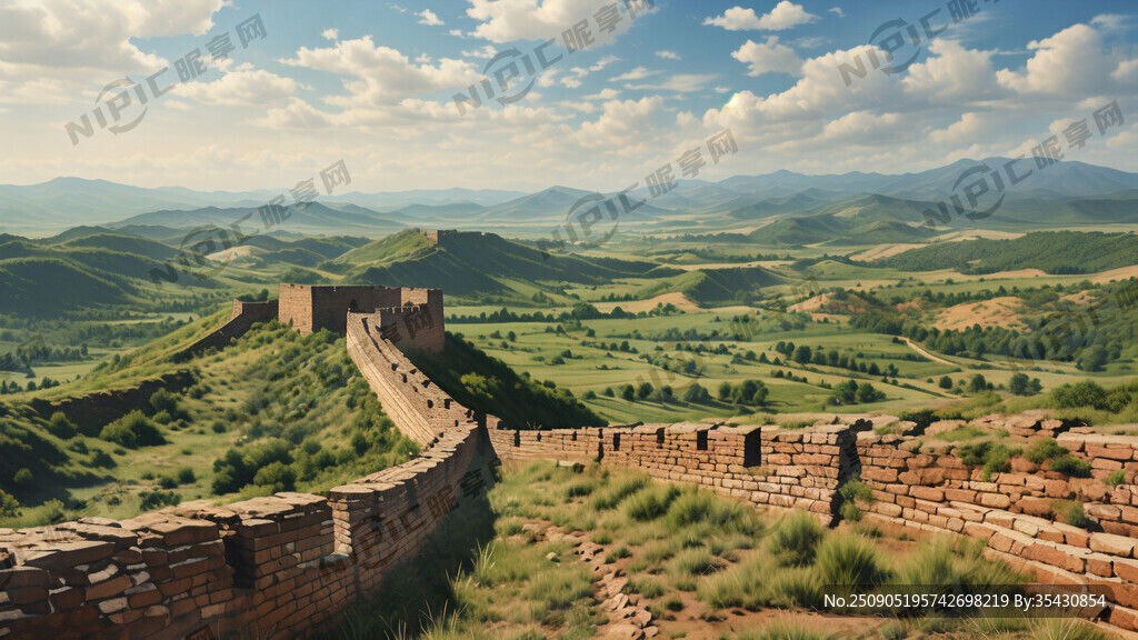 草原上的土长城