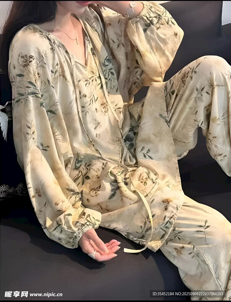 休闲的女孩