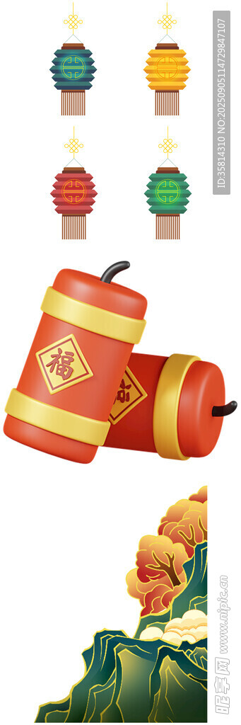 消防设备与警示标志展示