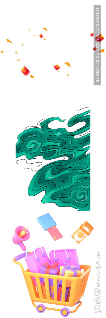 多彩装饰营造梦幻节日氛围