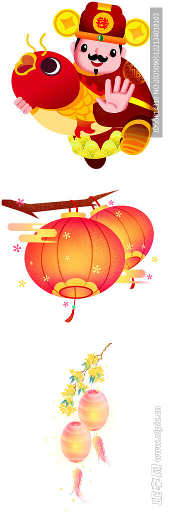 喜庆春节元素集合