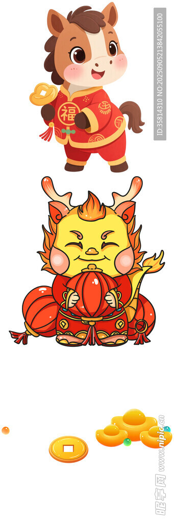 萌宠迎新春招财又喜庆