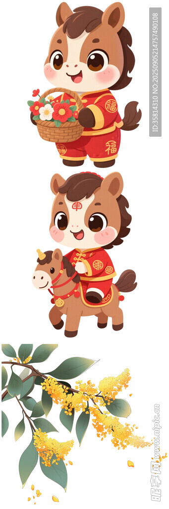 萌牛贺岁喜庆迎新春