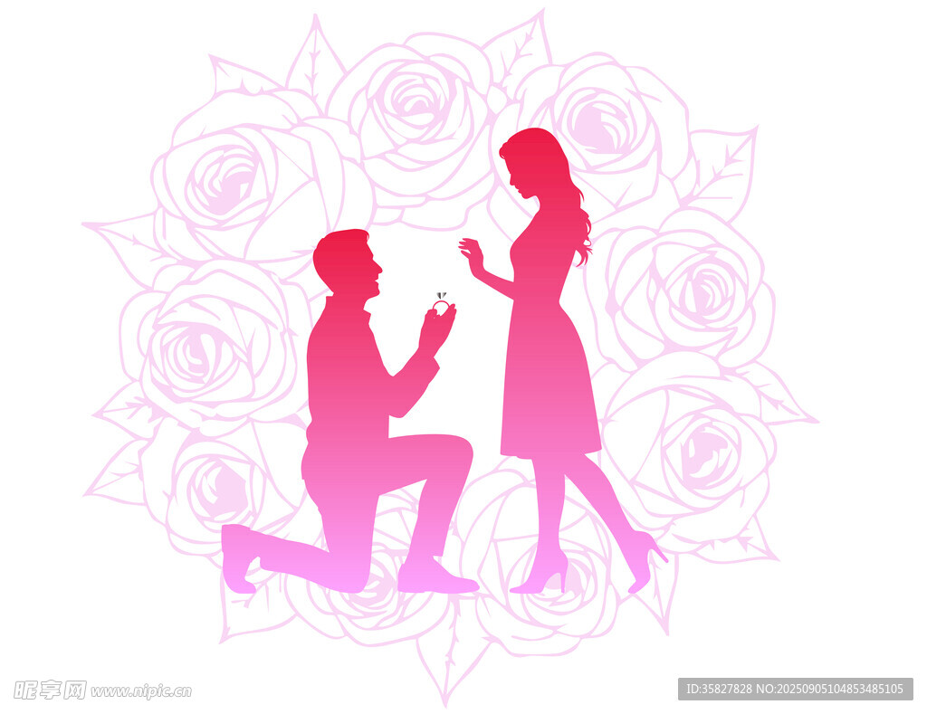 浪漫求婚插图