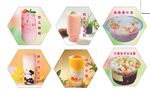 冰粉凉虾夏季清凉饮品