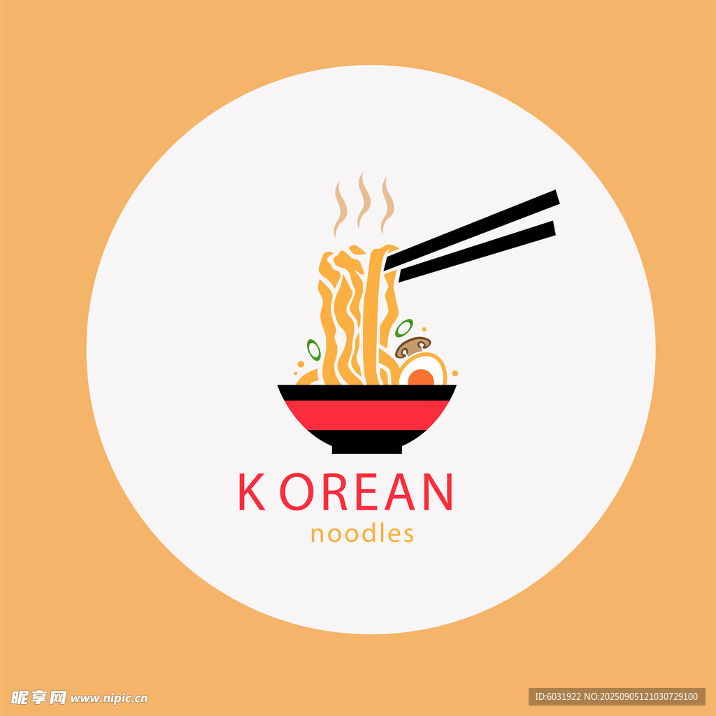 拉面图标logo