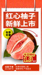 红心柚子