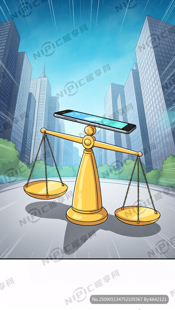以手机化身砝码